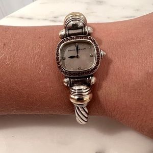 David Yurman Cable Watch